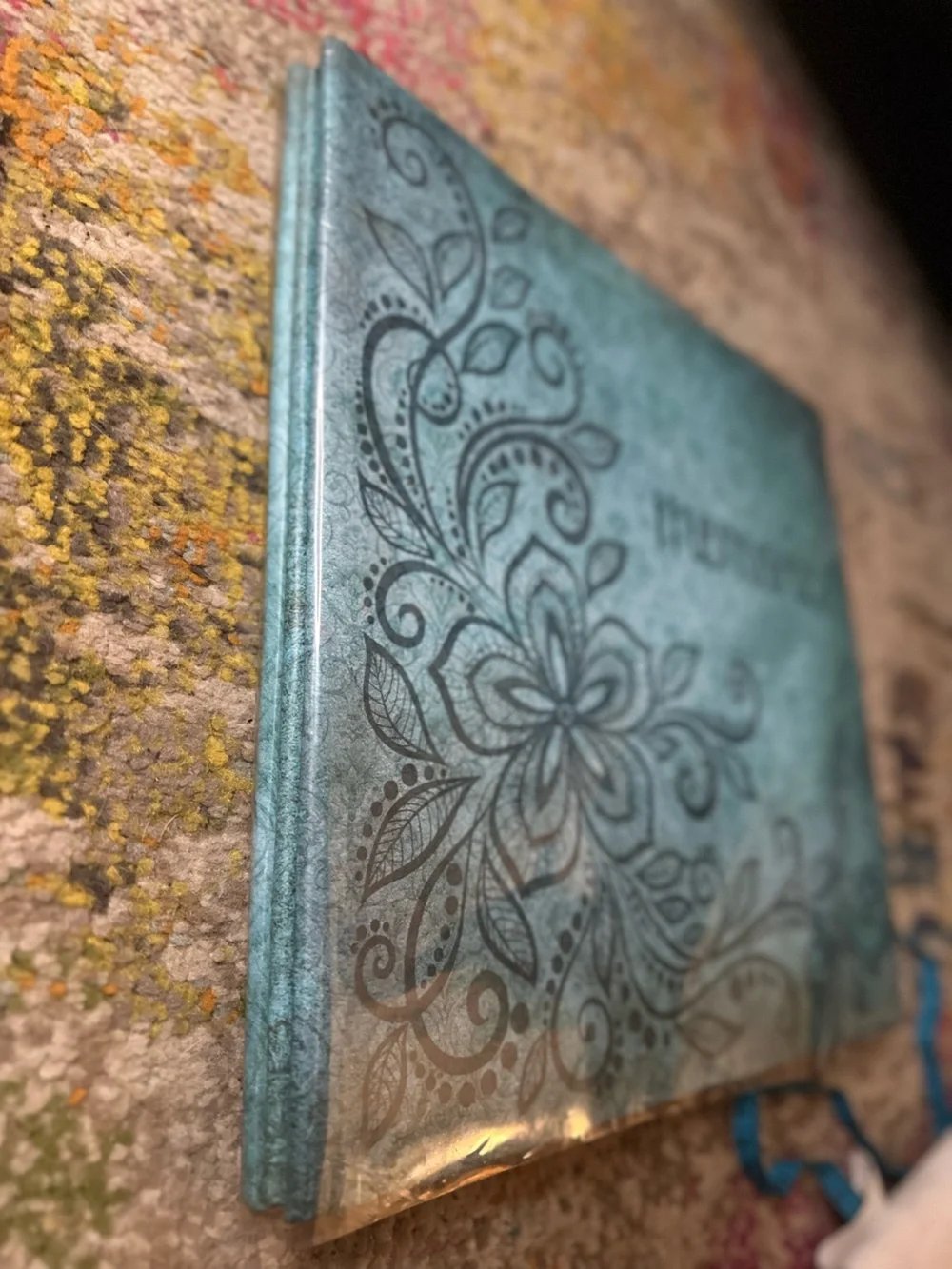 Premium Teal 'Memories' Scrapbook / Photo Album 12x12’